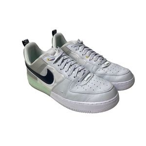 Nike Air Force 1 Low React Mint Green White DM0573-001 Men's Size 12 Shoes